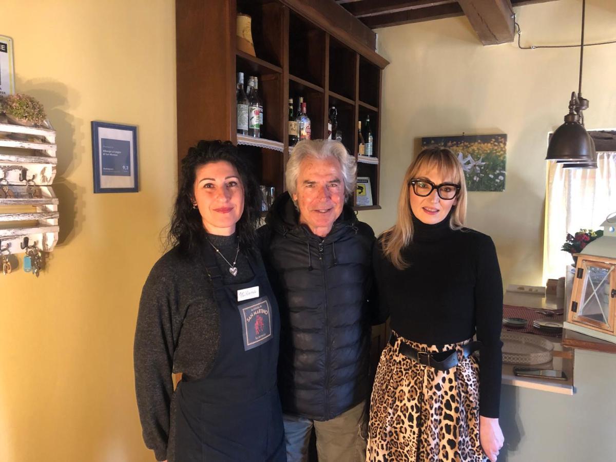 Albergo La Loggia Di San Martino Gualdo Tadino Eksteriør bilde