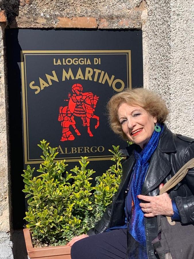 Albergo La Loggia Di San Martino Gualdo Tadino Eksteriør bilde